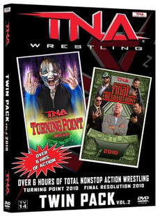 TNA - Twin Pack Vol 2 : Turning Point & Final Resolution 2010 Event DVD