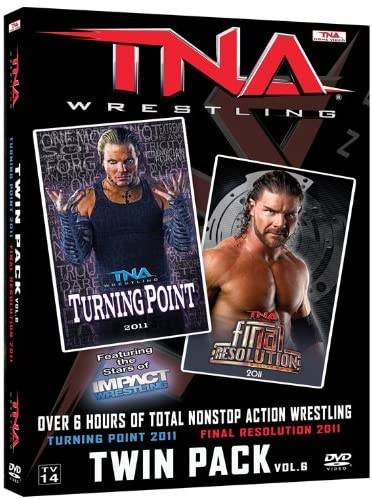 TNA - Twin Pack Vol 6 : Turning Point & Final Resolution 2011 Event DVD