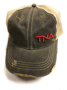 TNA - 2010 Black Trucker Hat