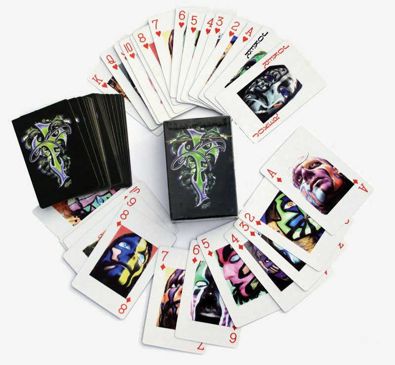 TNA - Jeff Hardy Playing Cards