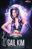 TNA - Gail Kim Signed Hall Of Fame 11 x 17" Poster