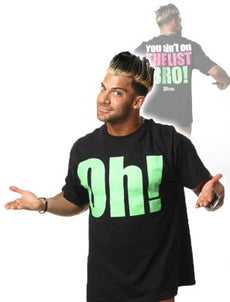 TNA - Robbie E 2"Ain't on the list Bro" T-Shirt