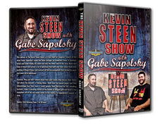 The Kevin Steen Show with Gabe Sapolsky DVD
