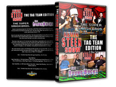 The Kevin Steen Show Tag Team Edition with Young Bucks & More 2 DVD Set