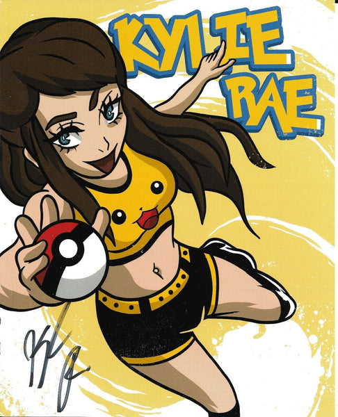 WC - Kylie Rae Hand Signed 8x10 – WrestlingStore.co.uk