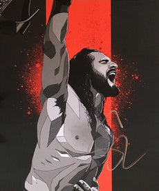 WC - Seth Rollins Hand Signed 8x10