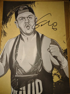 WC - Grado Hand Signed A4