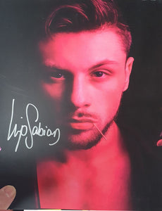 WC - Kip Sabian Hand Signed A4