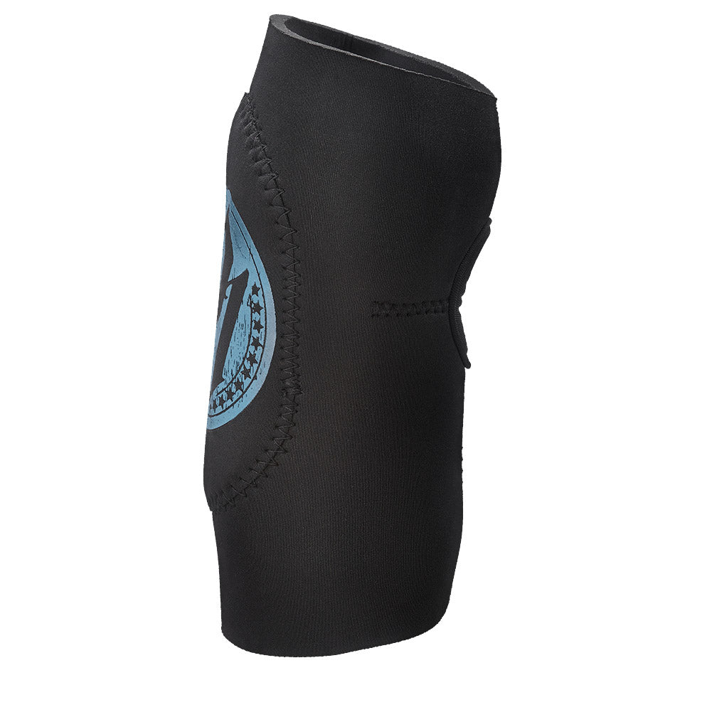 WWE AJ Styles "Phenomenal One" Carolina Blue Wristbands & Elbow Pad WrestlingStore.co.uk