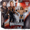 WWE - Wrestlemania 31 Heritage Battle Pack : Roman Reigns vs Triple H Figure