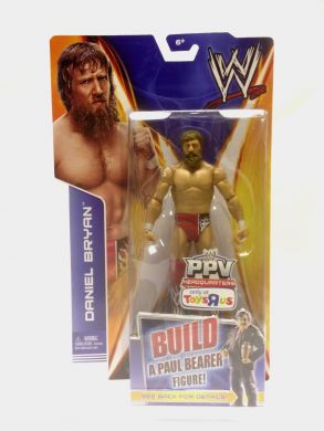 WWE Basic Best of PPV 2014: Extreme Rules Daniel Bryan (Build a Paul Bearer Figure)