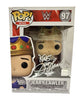 WWE Funko Pop Figure - Jerry "The King" Lawler #97 * Hand Signed *