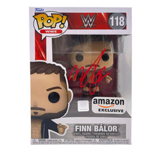 WWE Funko Pop Figure - Finn Balor #118 * Hand Signed *
