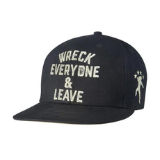 WWE - Roman Reigns "Wreck Everyone & Leave" Snapback Hat /  Cap