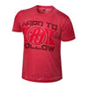 WWE - AJ Styles "Hard To Follow" Acid Wash T-Shirt