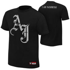 WWE - AJ Styles "I Am Phenomenal" Authentic T-Shirt