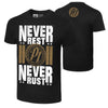 WWE - AJ Styles "Never Rest, Never Rust" Authentic T-Shirt