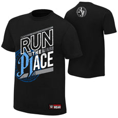 WWE - AJ Styles "Run The Place" Authentic T-Shirt