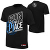 WWE - AJ Styles "Run The Place" Authentic T-Shirt
