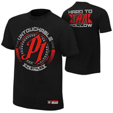 WWE - AJ Styles "Untouchable" Authentic T-Shirt