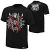 WWE - Aleister Black "AXB" Authentic T-Shirt