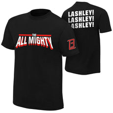 WWE - Bobby Lashley "The All Mighty" Authentic T-Shirt