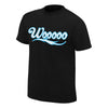 WWE - Charlotte Flair "Wooooo" Authentic T-Shirt