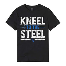 WWE - Drew McIntyre "Kneel to The Steel" Authentic T-Shirt