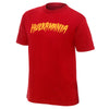WWE - Hulk Hogan "Hulkamania" Red Authentic T-Shirt