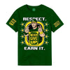 WWE - John Cena "Earn The Day" Authentic T-Shirt