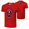 WWE - Ricochet "Superheroes R Real" Authentic T-Shirt