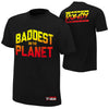 WWE - Ronda Rousey "Baddest On The Planet" Authentic T-Shirt