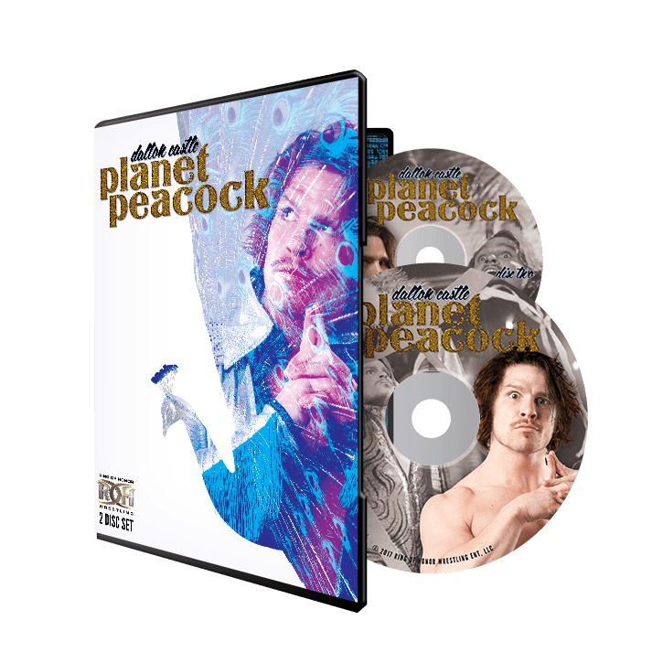 ROH - Best of Dalton Castle "Planet Peacock" 2 Disc DVD Set