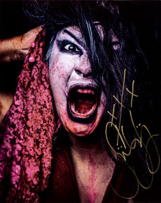 Highspots - Su Yung "Scream" Hand Signed 8x10 Photo *inc COA*
