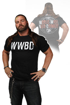 TNA - James Storm "WWBD - World Wide Beer Drinkers" T-Shirt