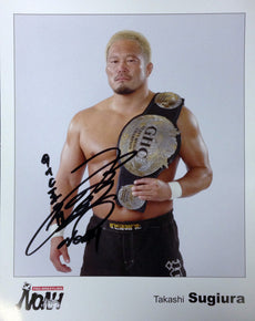 Noah - Signed 8x10 - Takashi Sugiura