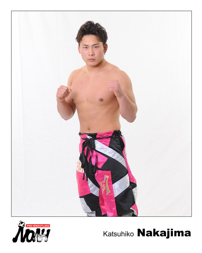 Pro Wrestling Noah Katsuhiko Nakajima - Exclusive 2011 8x10