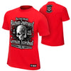 WWE - Triple H "Crimson King" Red Authentic T-Shirt