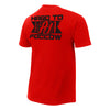 WWE - AJ Styles "Untouchable" Red Alternate Authentic T-Shirt