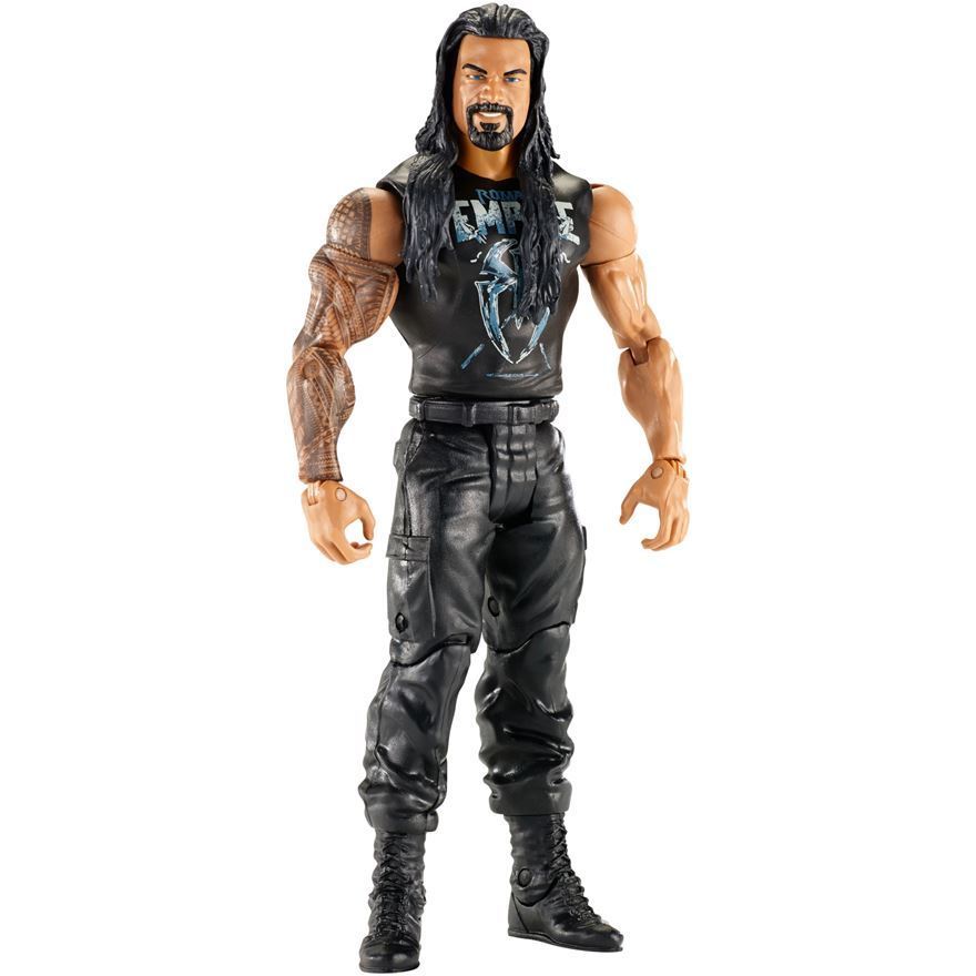 WWE Basic Series 62 Smackdown Roman Reigns Figure – WrestlingStore.co.uk