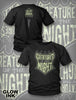 TNA - Jeff Hardy "Glow Shield" T-Shirt