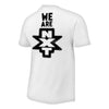 WWE - NXT "We are NXT" Spraypaint White T-Shirt