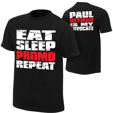 WWE - Paul Heyman "Advocate" Authentic T-Shirt