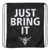 WWE - The Rock "Just Bring It" 17.5" x 15" Drawstring Bag
