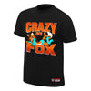 WWE - Alicia Fox "Crazy Like a Fox" Authentic T-Shirt
