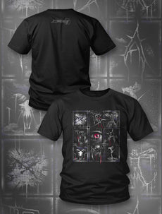 TNA - Bram "Dark Grid" T-Shirt