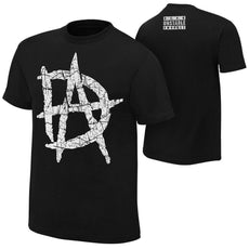 WWE - Dean Ambrose "DA Logo" Authentic T-Shirt