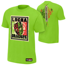 WWE - Lucha Dragons "Lucha! Lucha!" Authentic T-Shirt