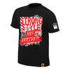 WWE NXT - Shinsuke Nakamura "Strong Style Has Arrived" Black Authentic T-Shirt