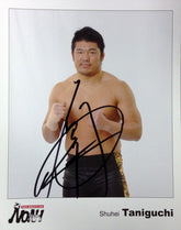 Noah - Signed 8x10 - Shuhei Taniguchi